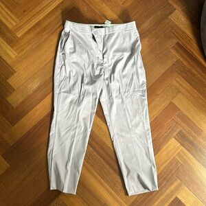 Light lavender Ann Taylor trousers
